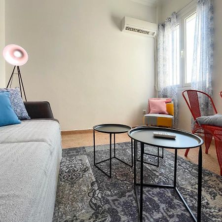 Soho Vivid 55Sqm Apt In Athens Apartment Luaran gambar