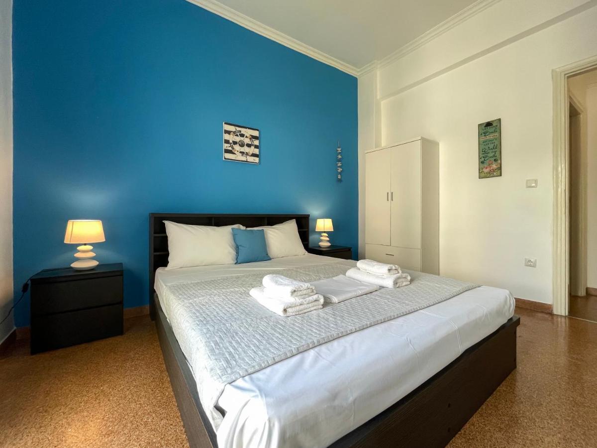 Soho Vivid 55Sqm Apt In Athens Apartment Luaran gambar